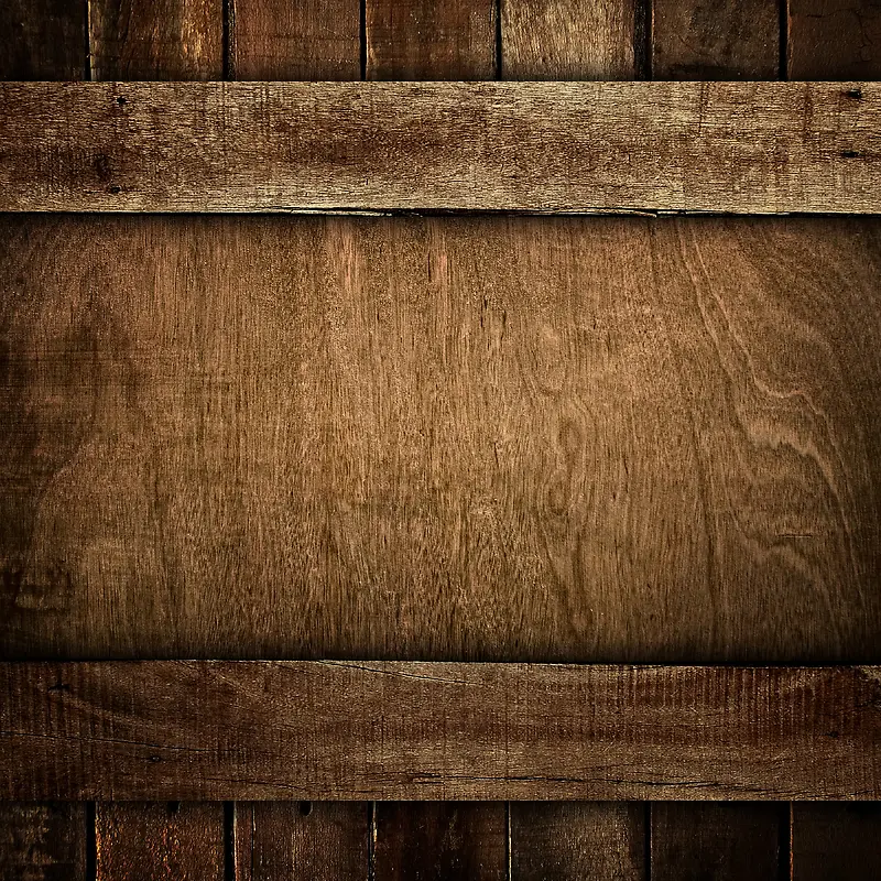 怀旧木板背景边框