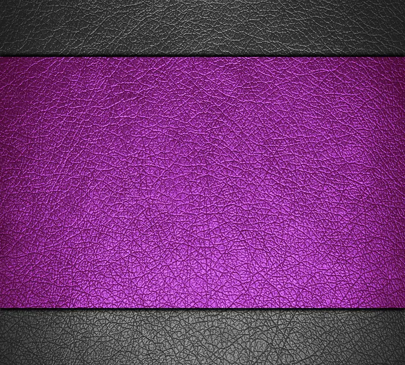 亮紫色皮纹