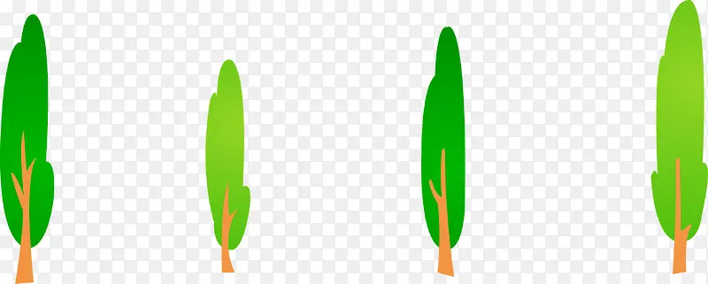 树木卡通海报植物效果PNG图片素材下载_图片编号yvvawjda-免抠素材网