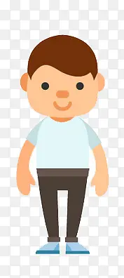 男孩笑脸 头像
