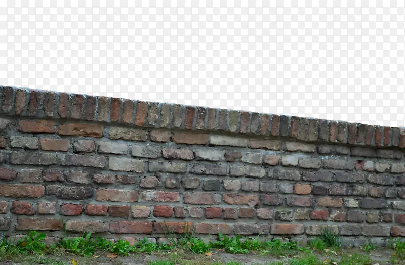 砖墙矮砖墙