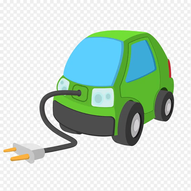 绿色能源汽车充电