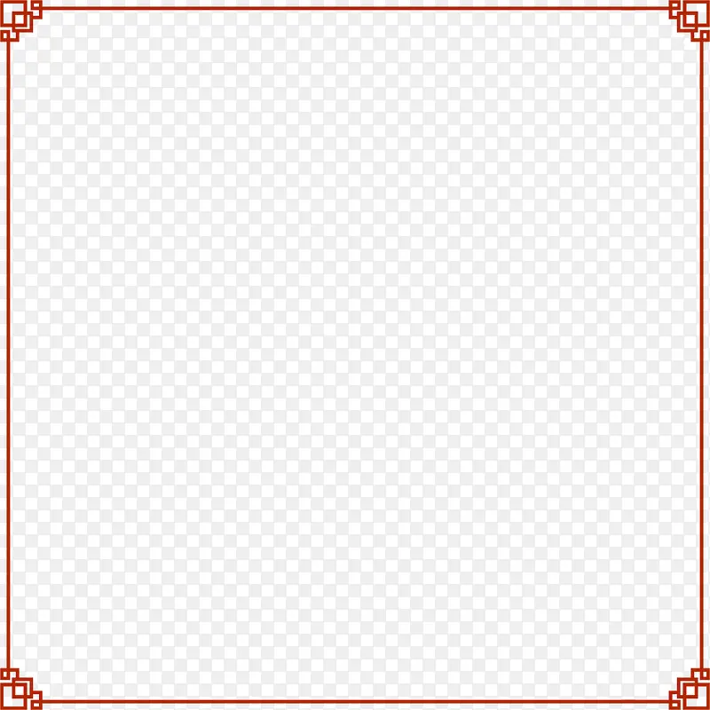 矢量边框