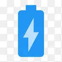 电池充电完整的Material-Design-icons