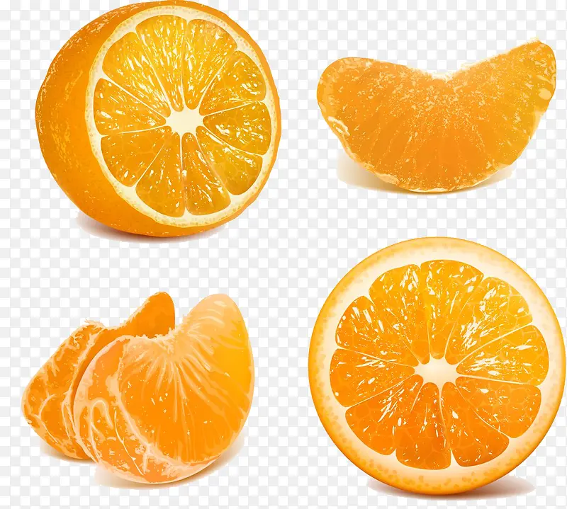 橘子高清图案