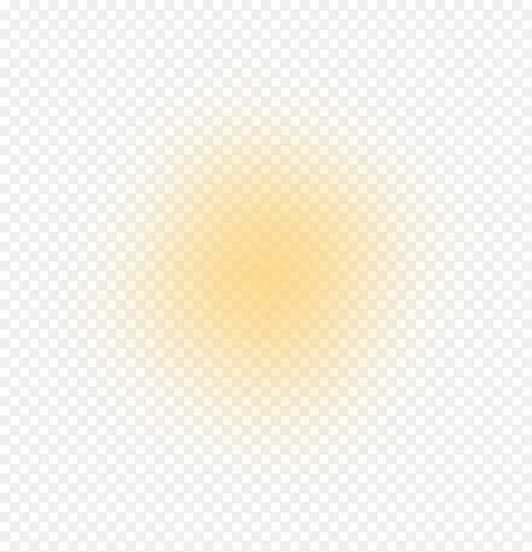 梦幻橙色光芒