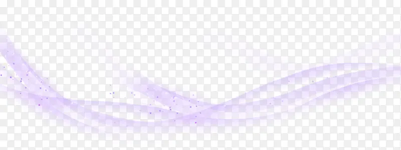 紫色唯美漂浮丝带线条