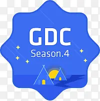 GDC Season.4卡通标签