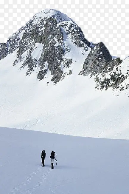 雪山