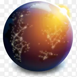星球浏览器PNG图标