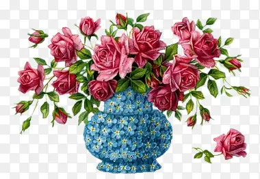 手绘花饰素描花饰素描