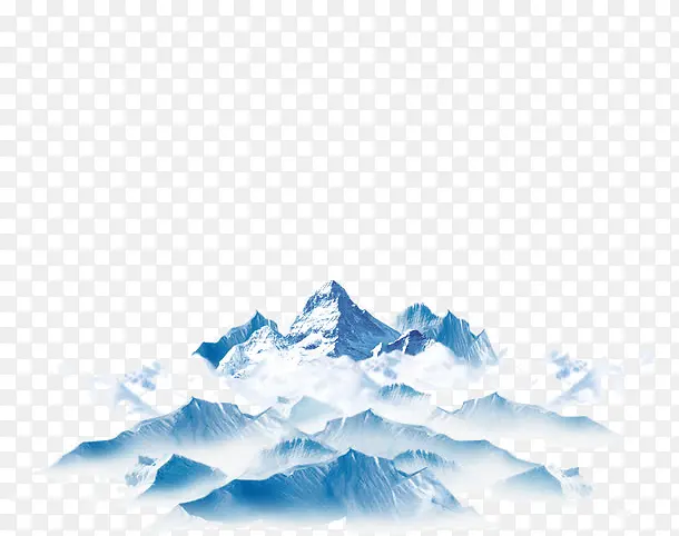 雪山