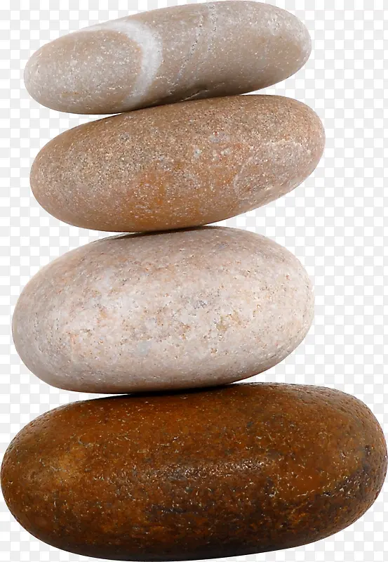 鹅卵石叠石