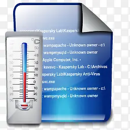 温度计png图标