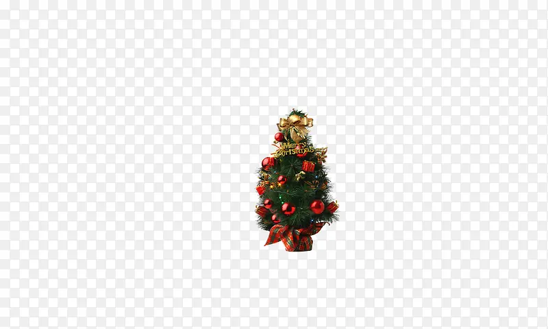 圣诞狂欢装饰树