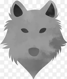 手绘狼