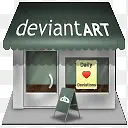 房屋标志设计PNG网页图标deviantart