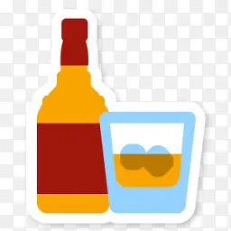 威士忌PNG图标