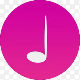 扁平音乐PNG图标