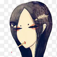 卡通人物头像