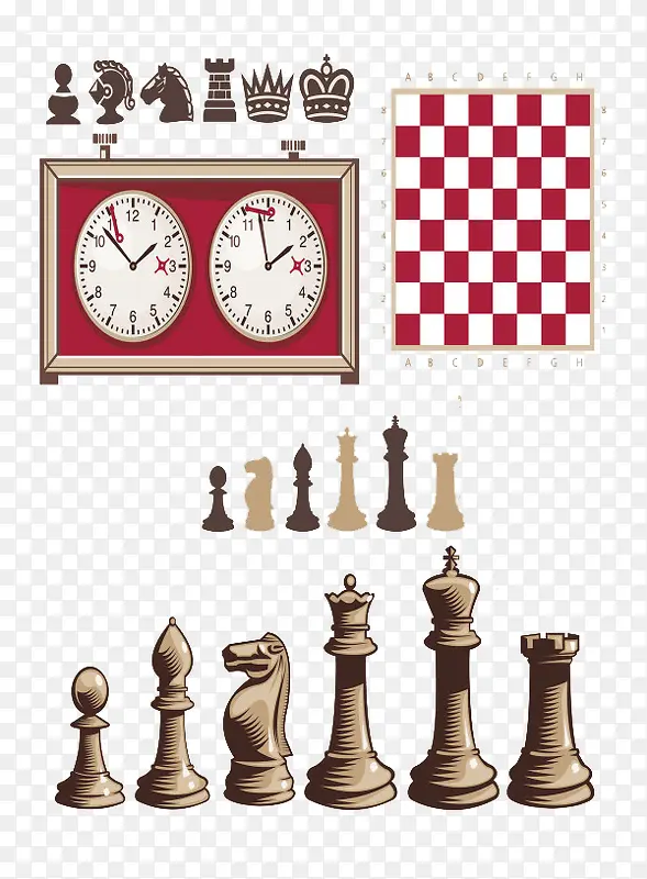 复古国际象棋元素