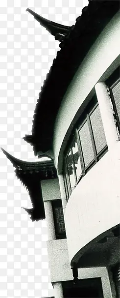 中国风黑色房屋装饰