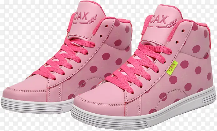 粉色高清秋季女鞋