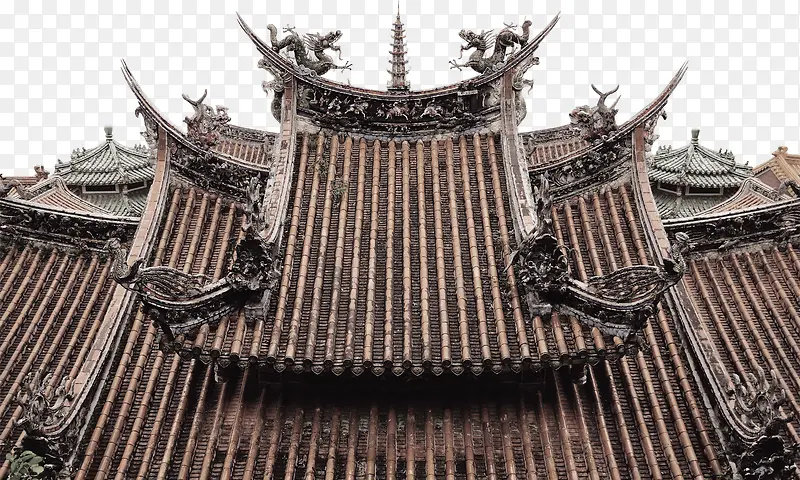 中国风宣传房屋风景PNG图片素材下载_图片编号qdxkwxwd-免抠素材网