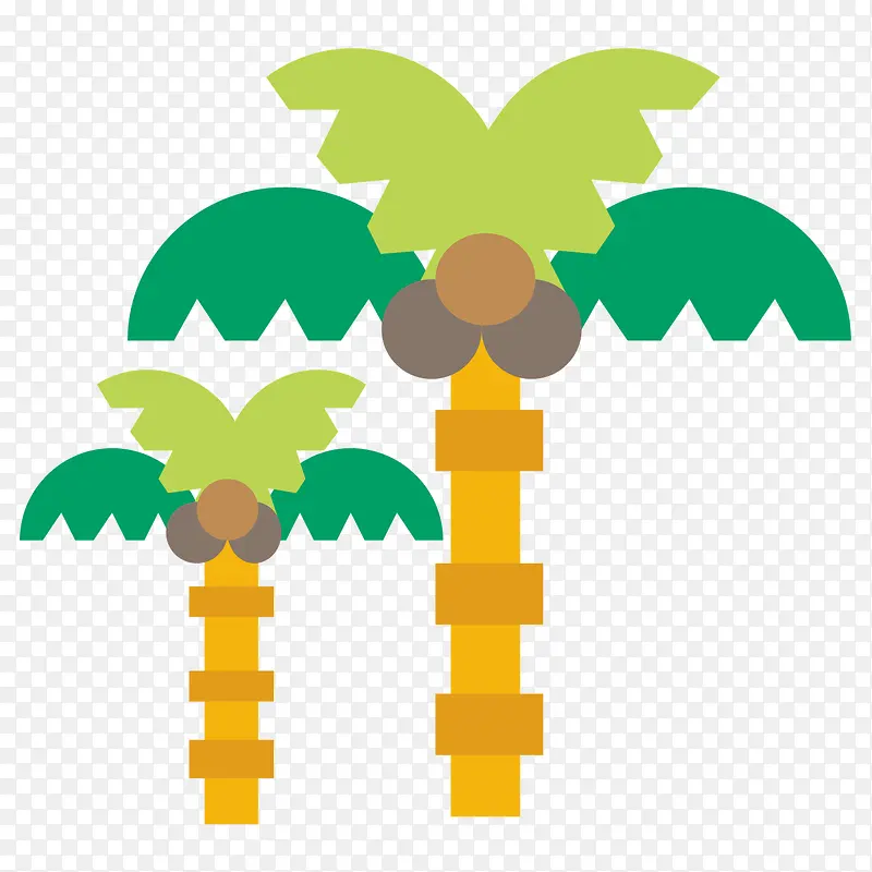 椰子树植物