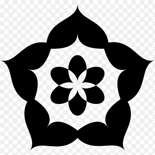 佛教的花图标