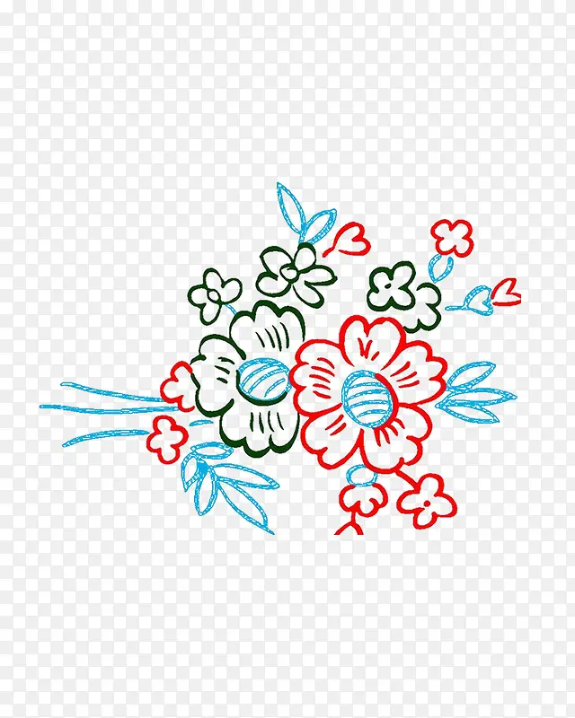 手绘抠图