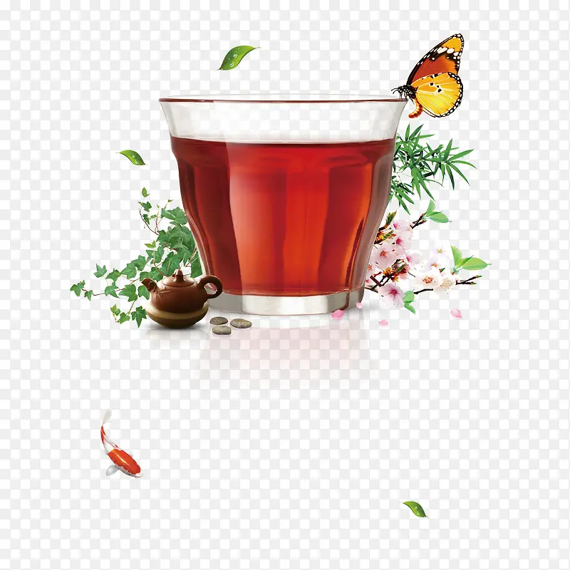 蝴蝶红茶