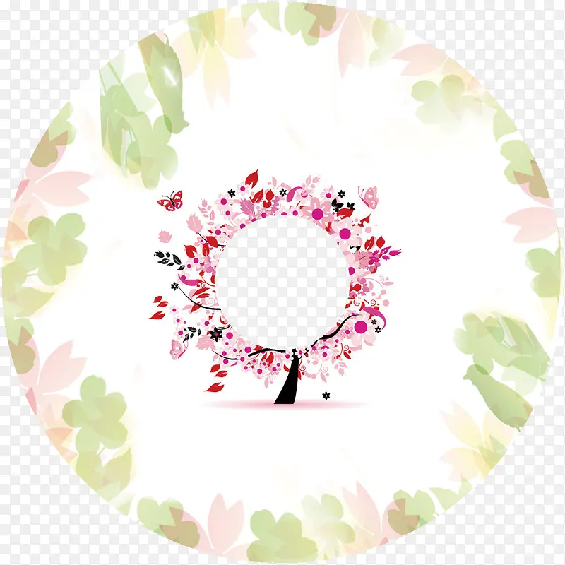 花中树