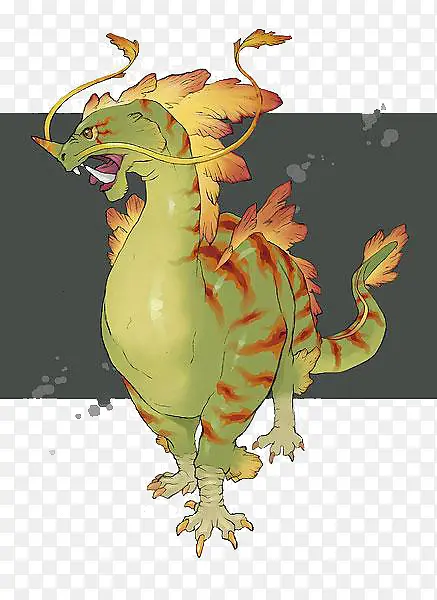 卡通恐龙素材