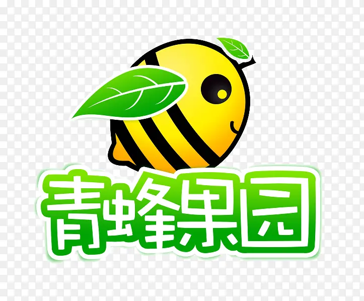青蜂果园logo