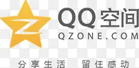 QQ空间设计logo
