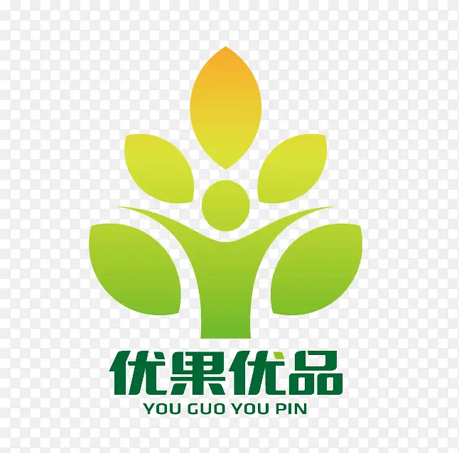 优果优品果园logo