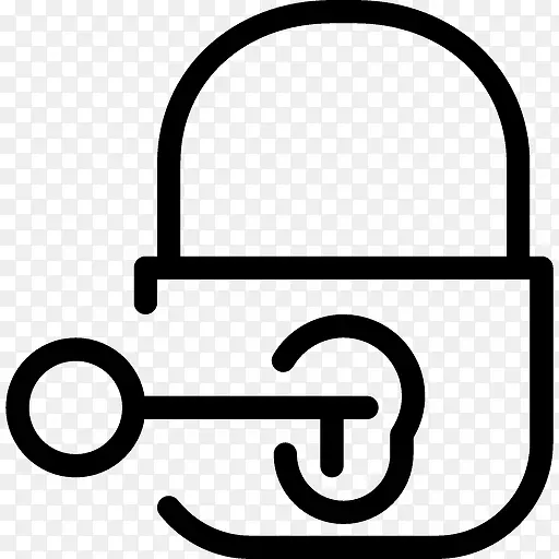Key Lock Icon