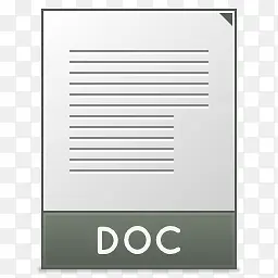 DOC文件 icon