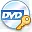 Dvd key Icon