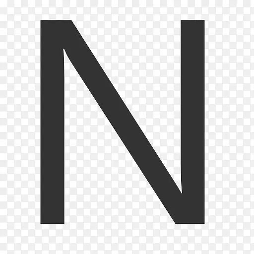 大写字母N icon