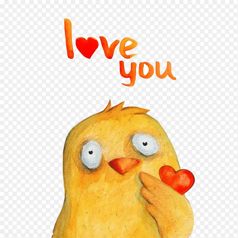爱你的小鸭