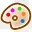 调色盘 icon