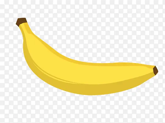 卡通手绘水果香蕉