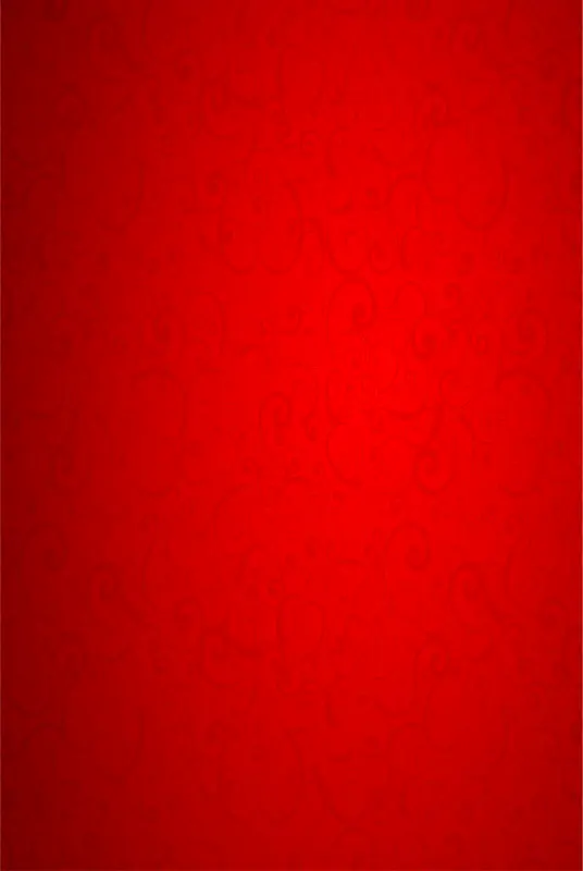 红色花纹花卉海报背景