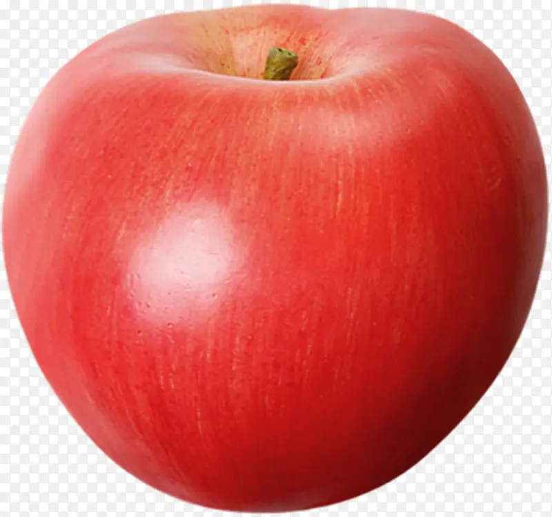 红色大苹果素材