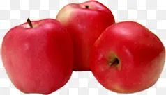 高清红色苹果装饰
