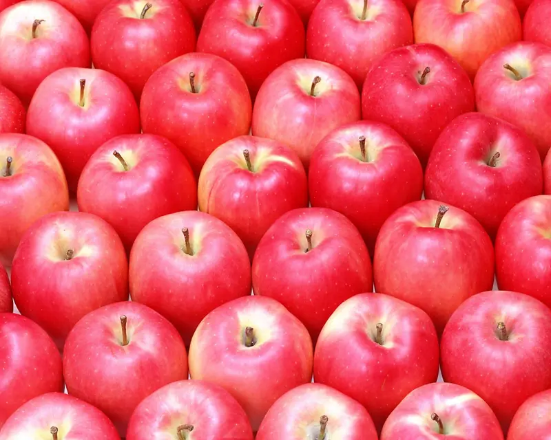 红色苹果水果新鲜
