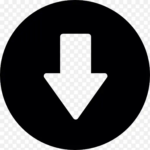 Download Arrow Button 图标
