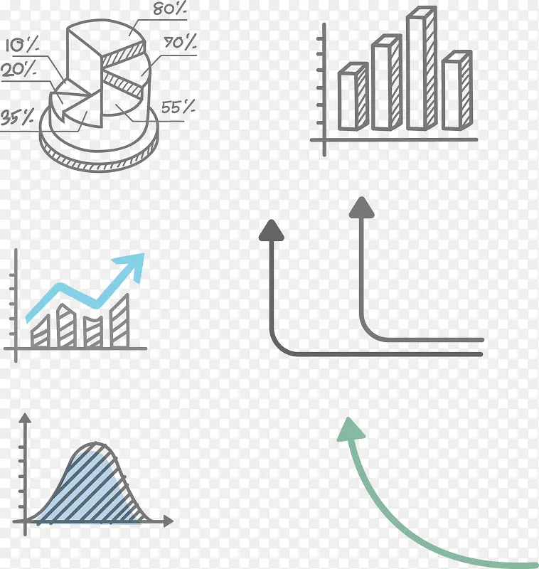 矢量手绘箭头PNG图片素材下载_图片编号qdxkalvr-免抠素材网